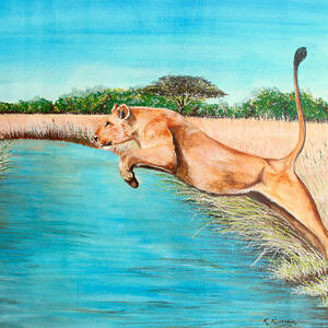 The Leap by Richard Kimenia