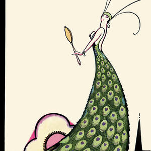 New Yorker April 3rd, 1926 by Rea Irvin