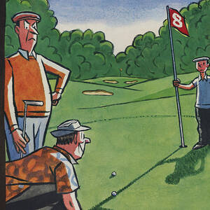 New Yorker August 25th, 1956 by Peter Arno New Yorker August 25th, 1956 by Peter Arno