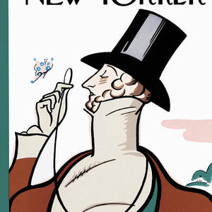 New Yorker February 21st, 1925 by Rea Irvin