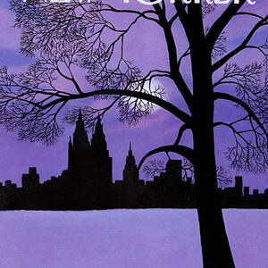 The New Yorker Cover - January 22nd, 1972 by Charles E Martin The New Yorker Cover - January 22nd, 1972 by Charles E Martin