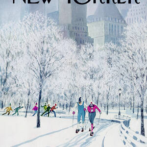 New Yorker January 29th, 1979 by Charles Saxon New Yorker January 29th, 1979 by Charles Saxon