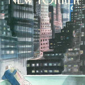 New Yorker May 30th, 1988 by Jean-Jacques Sempe