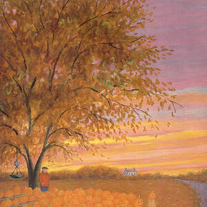 New Yorker  October 31st, 1953 by Edna Eicke