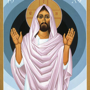 The Risen Christ 014 by William Hart McNichols