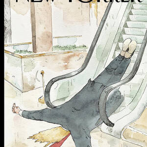 Thumbs Up by Barry Blitt