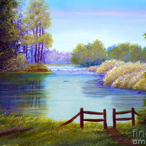 Tranquil View by Sarah Irland