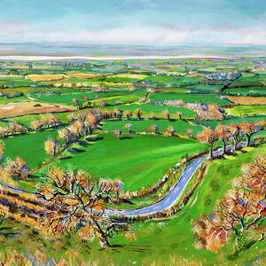 Winding Road, Coaley Peak by Seeables Visual Arts