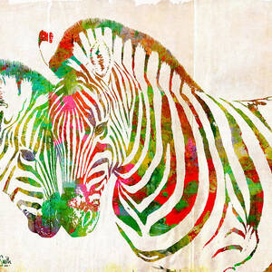 Zebra Lovin by Nikki Smith