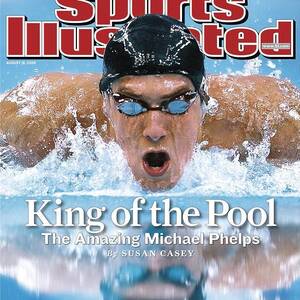 , 2008 Summer Olympics Sports Illustrated Cover by Sports Illustrated , 2008 Summer Olympics Sports Illustrated Cover by Sports Illustrated