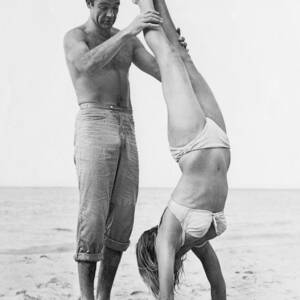 007 Catches Ursula by Hulton Archive