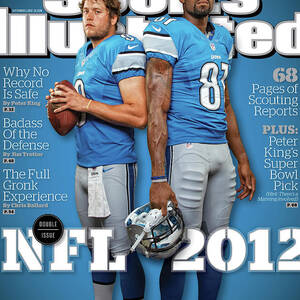 2012 Nfl Football Preview Issue Sports Illustrated Cover #1 by Sports Illustrated 2012 Nfl Football Preview Issue Sports Illustrated Cover #1 by Sports Illustrated