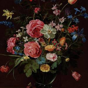 A Bouquet Of Flowers by Clara Peeters