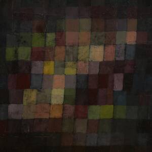 Ancient Sound by Paul Klee Ancient Sound by Paul Klee