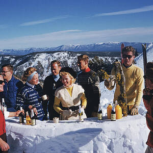 Apres Ski #1 by Slim Aarons