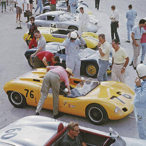 Bahamas Speed Week #1 by Slim Aarons