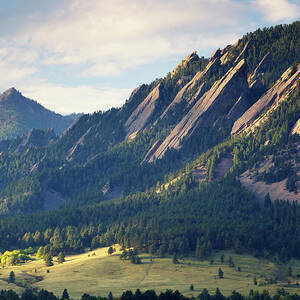 Boulder Colorado Flatirons In Fall #1 by Beklaus Boulder Colorado Flatirons In Fall #1 by Beklaus