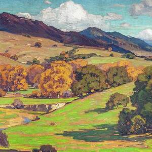 California Landscape by William Wendt