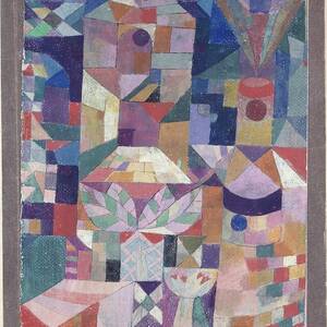 Castle Garden by Paul Klee