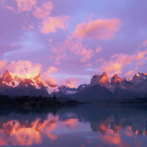 Chile, Patagonia, Torres Del Paine Np #1 by Paul Souders