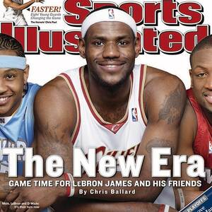 Cleveland Cavaliers LeBron James Sports Illustrated Cover #1 by Sports Illustrated