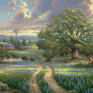 Almost Heaven by Thomas Kinkade