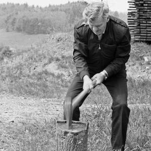 Doc Watson At Home #1 by The Estate Of David Gahr