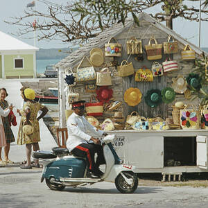 Harbour Island #1 by Slim Aarons