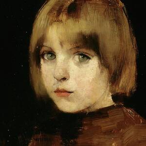 Head Of A Girl by Helene Schjerfbeck