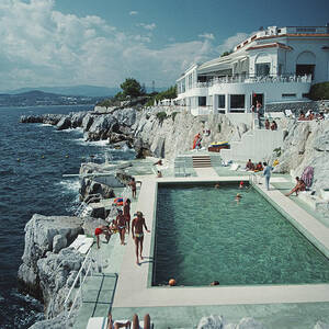 Hotel Du Cap Eden-roc #1 by Slim Aarons