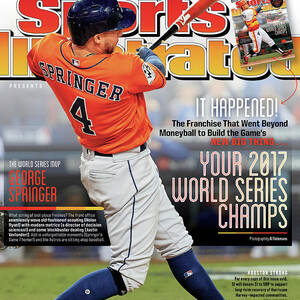 Houston Astros 2017 World Series Champions Sports Illustrated Cover #1 by Sports Illustrated