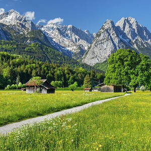 Landscape & Mountains, Germany #1 by Reinhard Schmid Landscape & Mountains, Germany #1 by Reinhard Schmid
