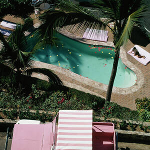 Las Brisas #1 by Slim Aarons Las Brisas #1 by Slim Aarons