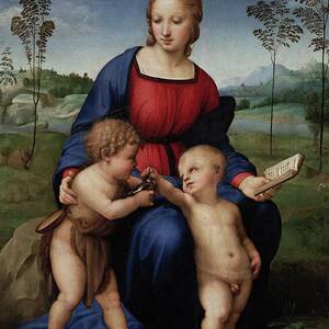 Madonna Del Cardellino by Raphael