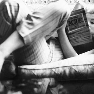 Marilyn Candid Moment #1 by Michael Ochs Archives