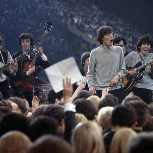 Music. 1964. London. The Rock Band The #1 by Popperfoto Music. 1964. London. The Rock Band The #1 by Popperfoto
