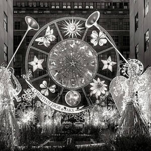 New York City, Ny, Manhattan, Christmastime At Saks Fifth Avenue #1 by Claudia Uripos New York City, Ny, Manhattan, Christmastime At Saks Fifth Avenue #1 by Claudia Uripos