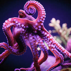 Octopus #1 by Reynold Mainse Design Pics