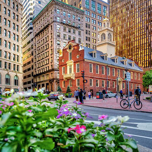 Old State House Museum, Boston, Ma #1 by Laura Zeid Old State House Museum, Boston, Ma #1 by Laura Zeid
