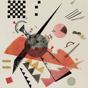 Orange by Wassily Kandinsky Orange by Wassily Kandinsky