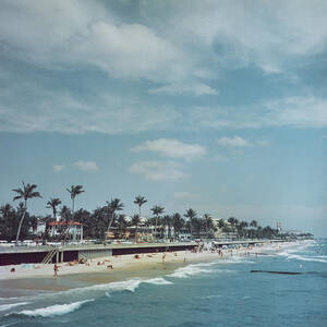 Palm Beach #1 by Slim Aarons Palm Beach #1 by Slim Aarons