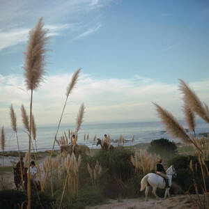 Pebble Beach #1 by Slim Aarons Pebble Beach #1 by Slim Aarons