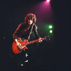 Photo Of Jimmy Page And Led Zeppelin #1 by David Redfern