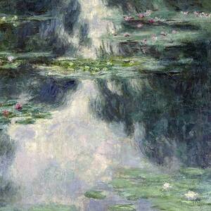 Pond With Water Lilies by Claude Monet