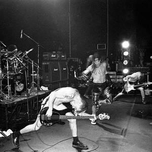 Red Hot Chili Peppers London Astoria #1 by Martyn Goodacre Red Hot Chili Peppers London Astoria #1 by Martyn Goodacre