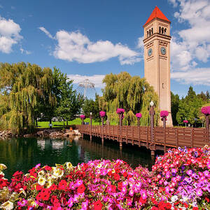 Riverfront Park, Washington State #1 by Towpix