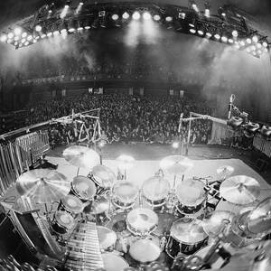 Rush In Concert #1 by Fin Costello Rush In Concert #1 by Fin Costello