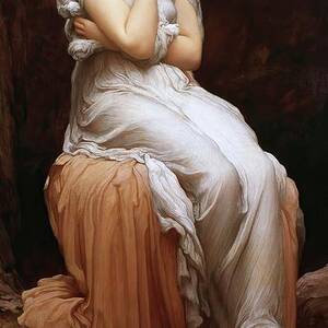Solitude by Frederic Leighton Solitude by Frederic Leighton