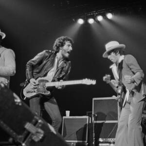 Springsteen Live In New Jersey #1 by Fin Costello Springsteen Live In New Jersey #1 by Fin Costello
