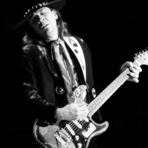 Stevie Ray Vaughn Live #1 by Larry Hulst Stevie Ray Vaughn Live #1 by Larry Hulst